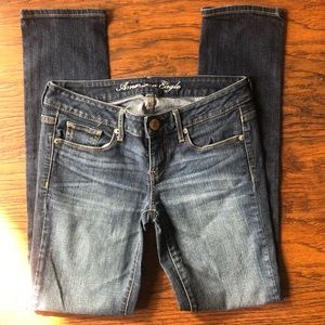 American eagle skinny jeans